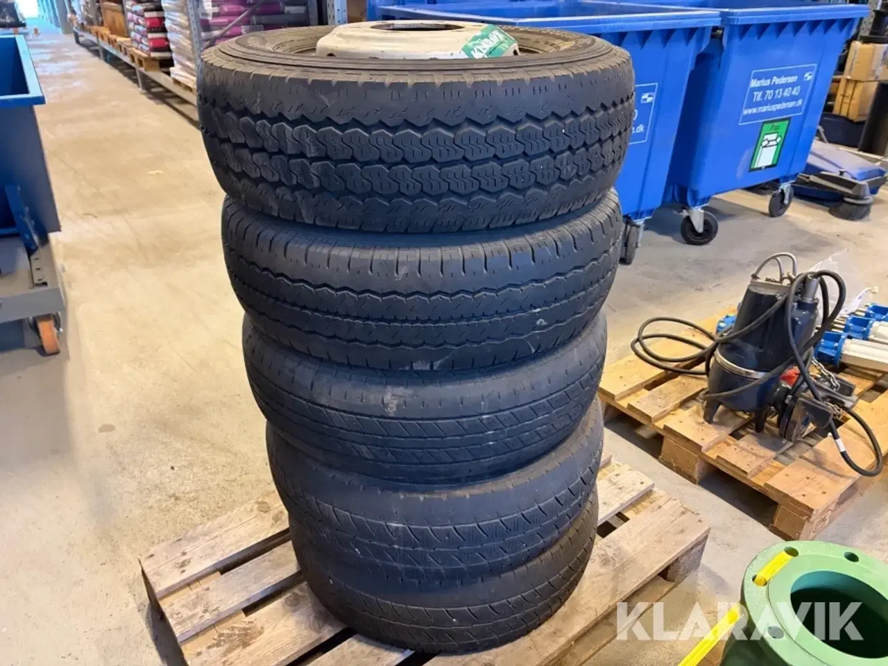 Billede 3 - Dæk Continental Vancofourseason