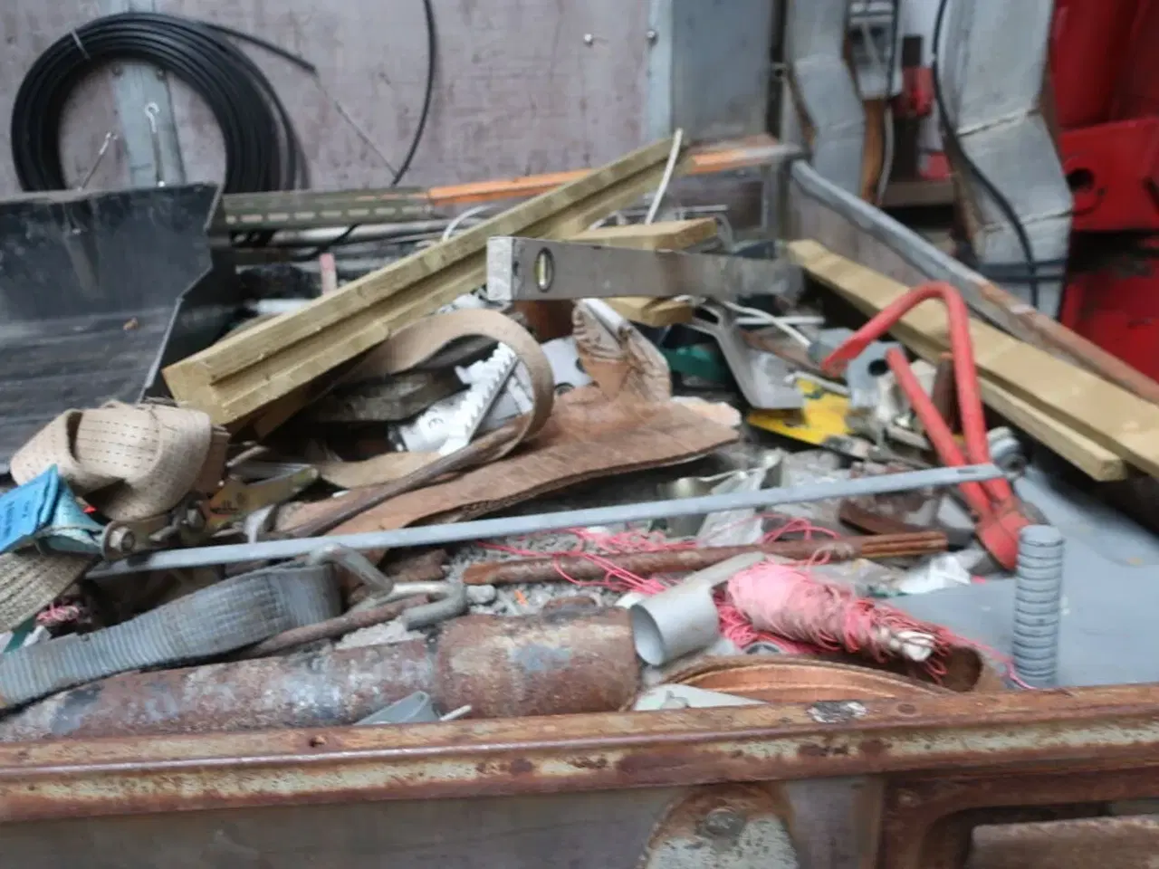 Billede 16 - Lastbil MAN 14.224 m. HIAB kran