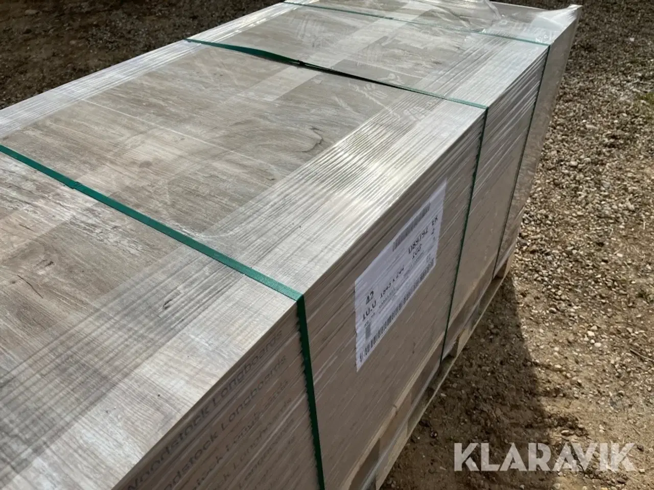 Billede 11 - Planke gulv Tarkett Normand oak light 151m2