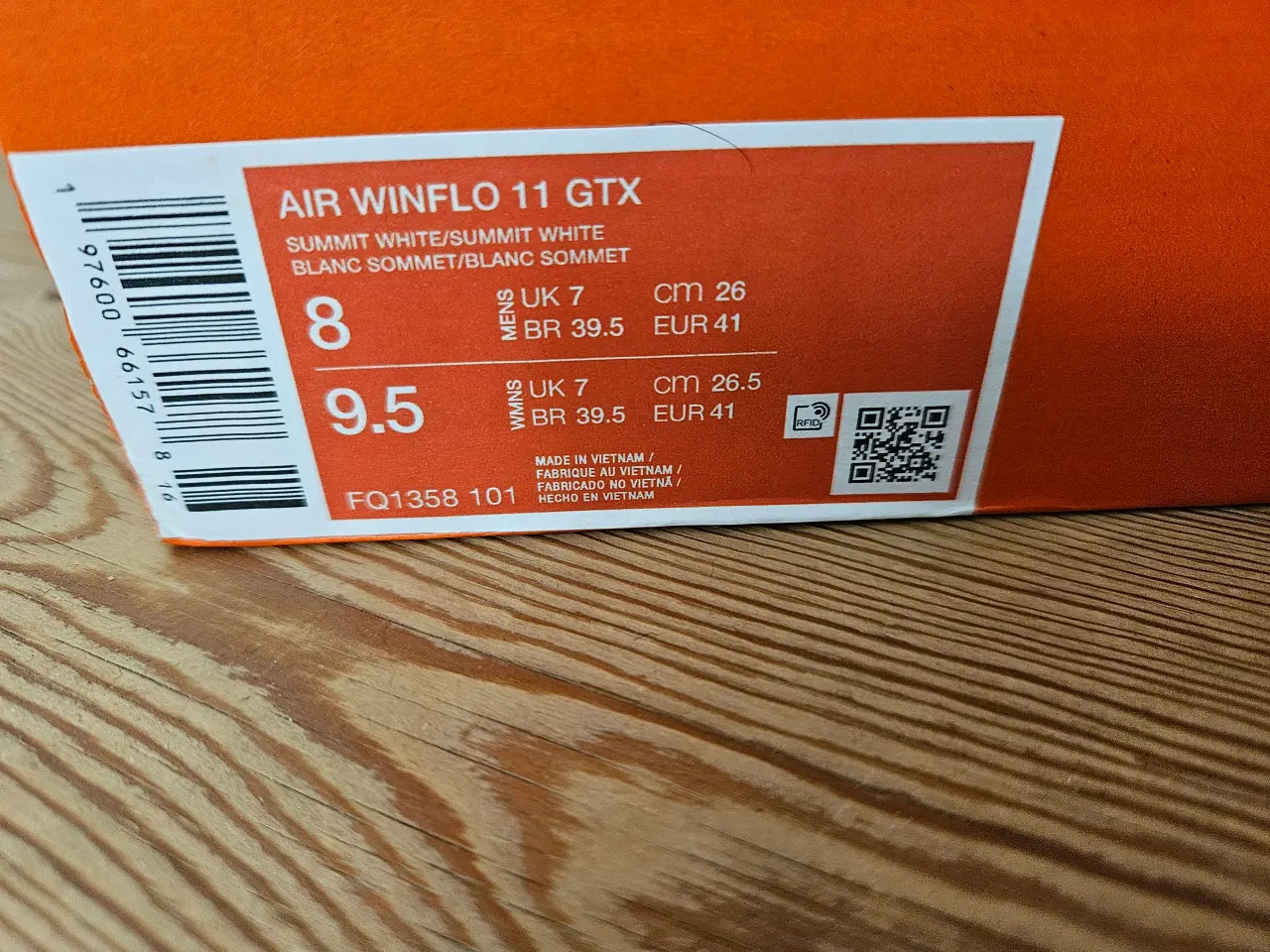 Billede 4 - Nike Winflo GTX - Herre str. 41