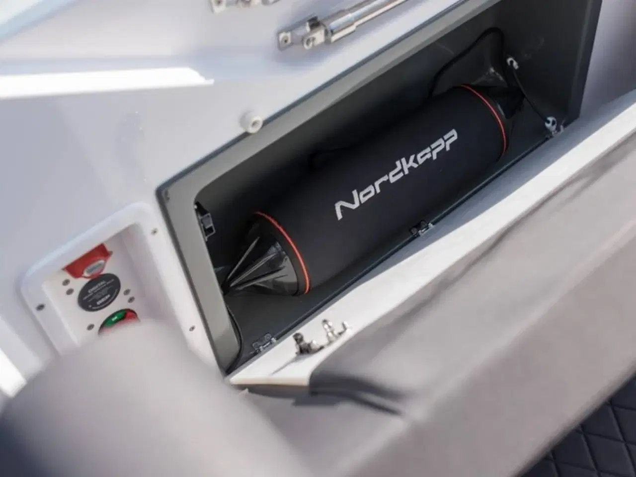 Billede 10 - Nordkapp Noblesse 720 - 250 HK Yamaha/Udstyr