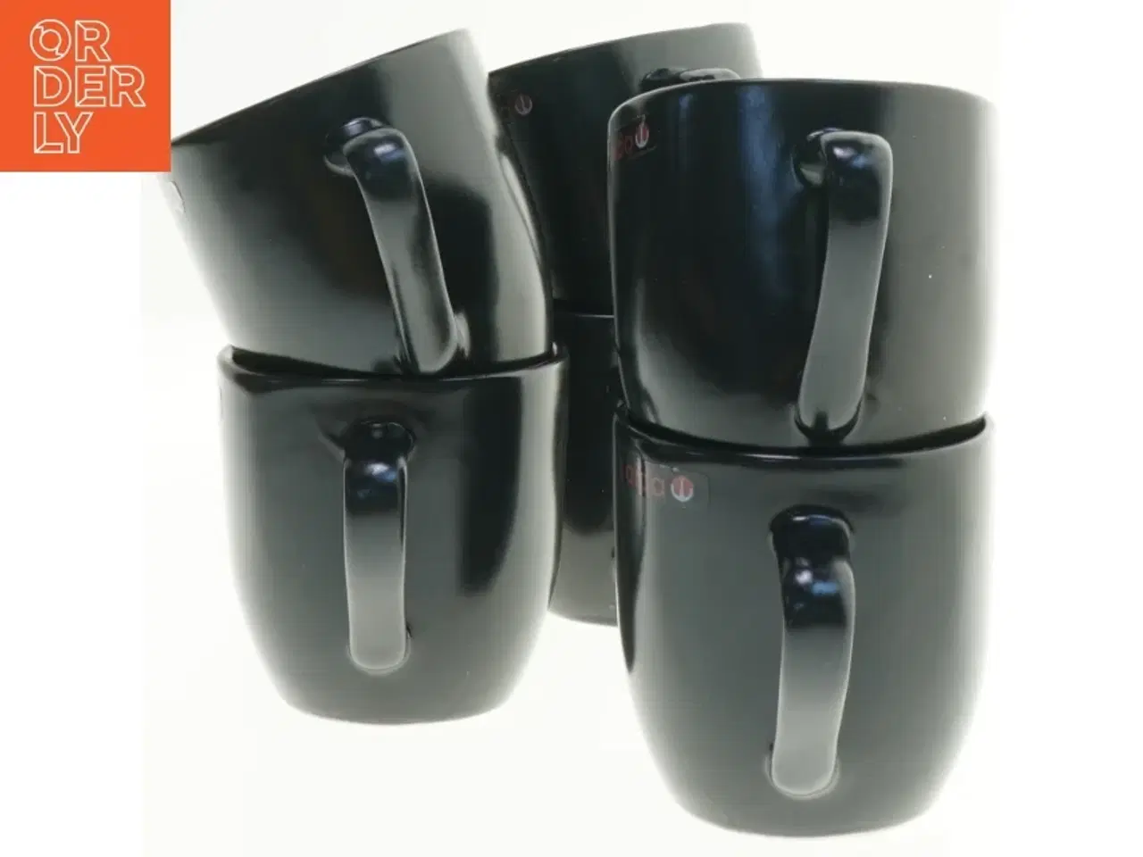 Billede 2 - Sort aida kaffestel fra aida