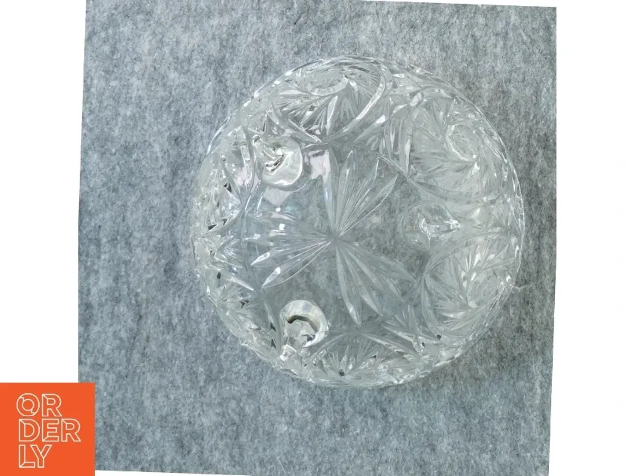 Billede 3 - Skål i krystal (str. 16 x 7 cm)