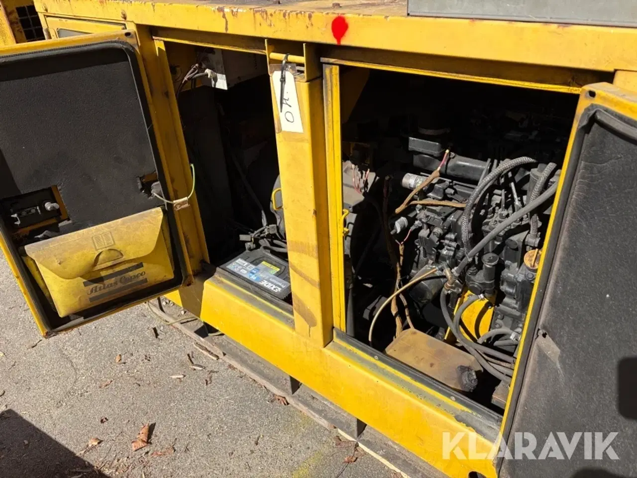 Billede 12 - Generator Atlas Copco QAS 38 1 styk