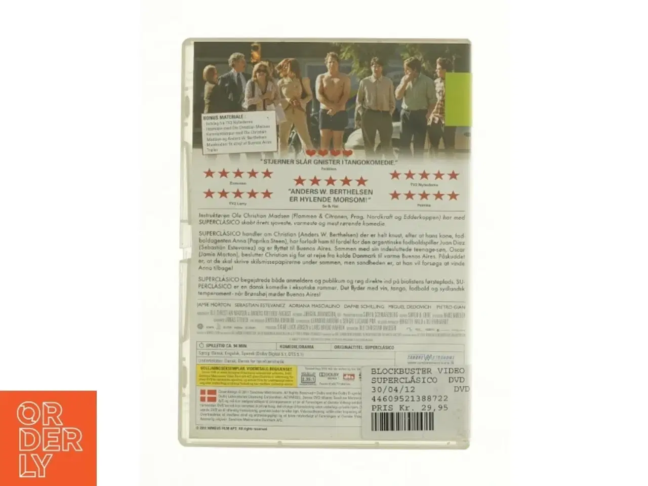 Billede 3 - Superclásico fra dvd