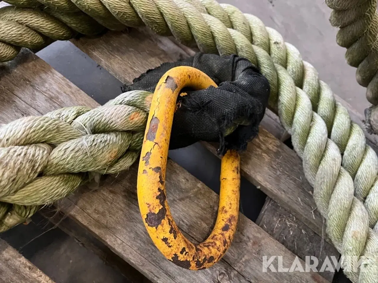 Billede 11 - Træktov / elastiktov 2 styk