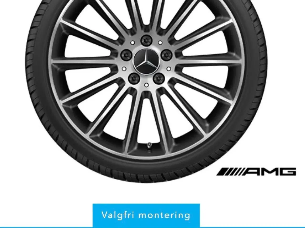 Billede 8 - 19” originale AMG fælge