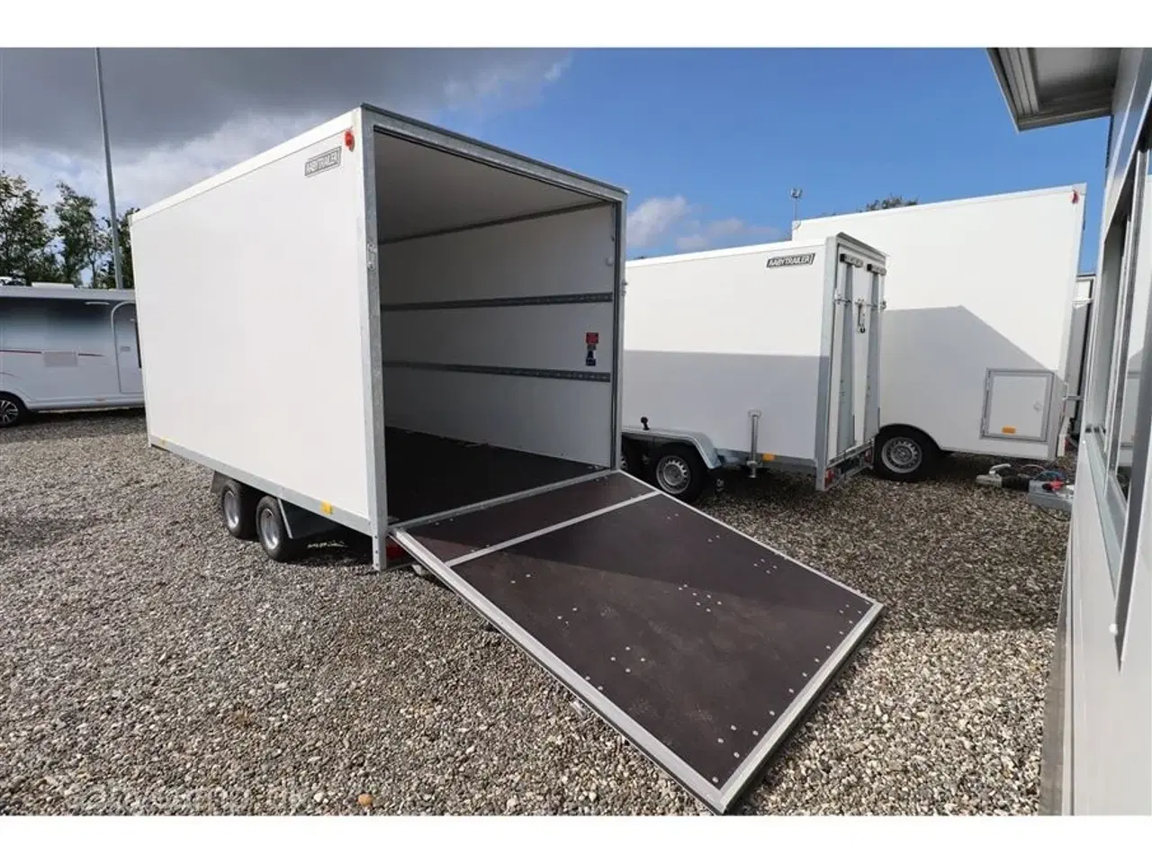Billede 6 - 0 - Blyss Cargo FC2740HT med Rampe   Sandwich Cargo trailer str. 400x200x200 cm med rampe Top kvalitet