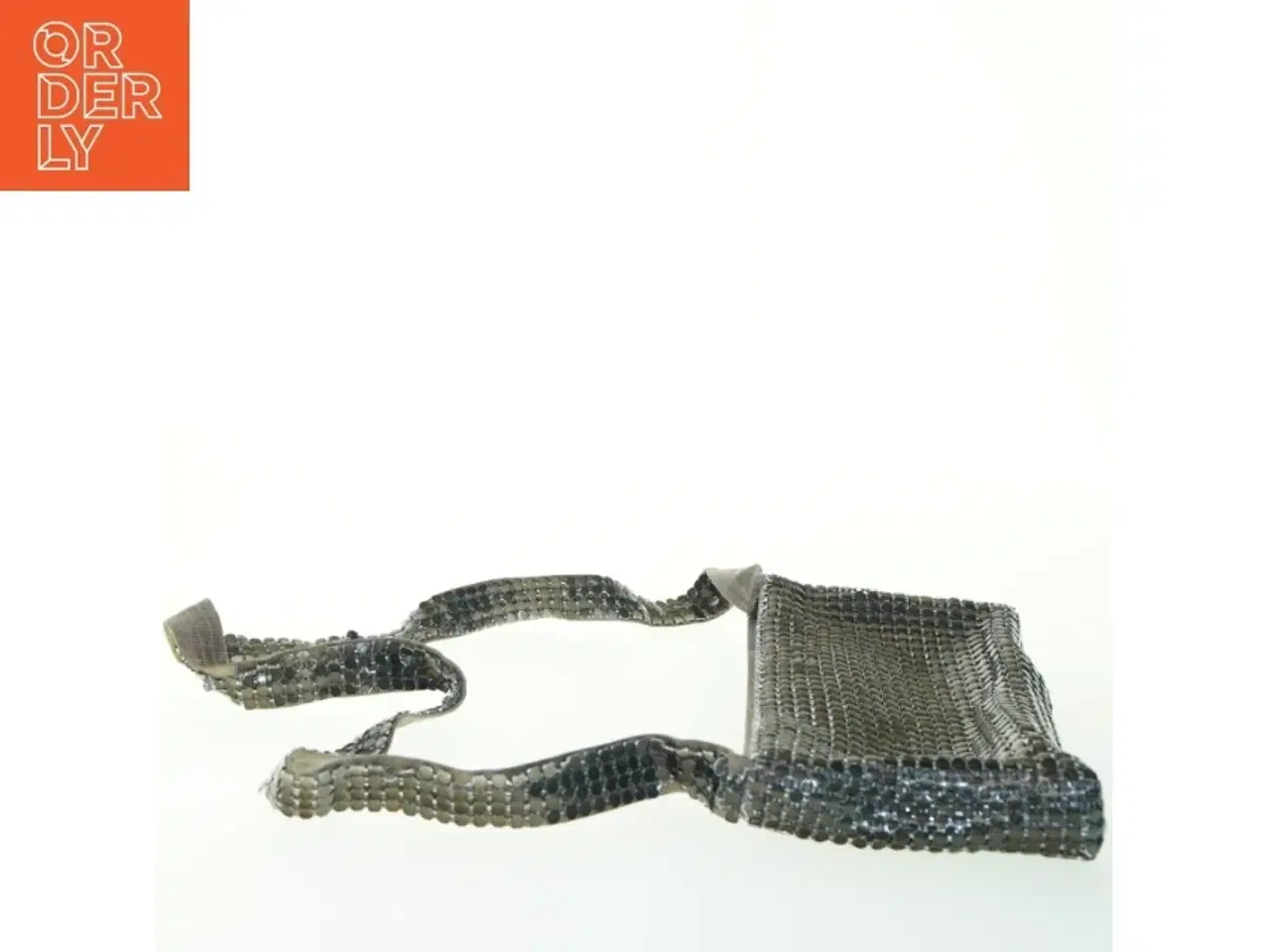 Billede 2 - Pailletdekoreret aftenpung (str. 23x14 cm)