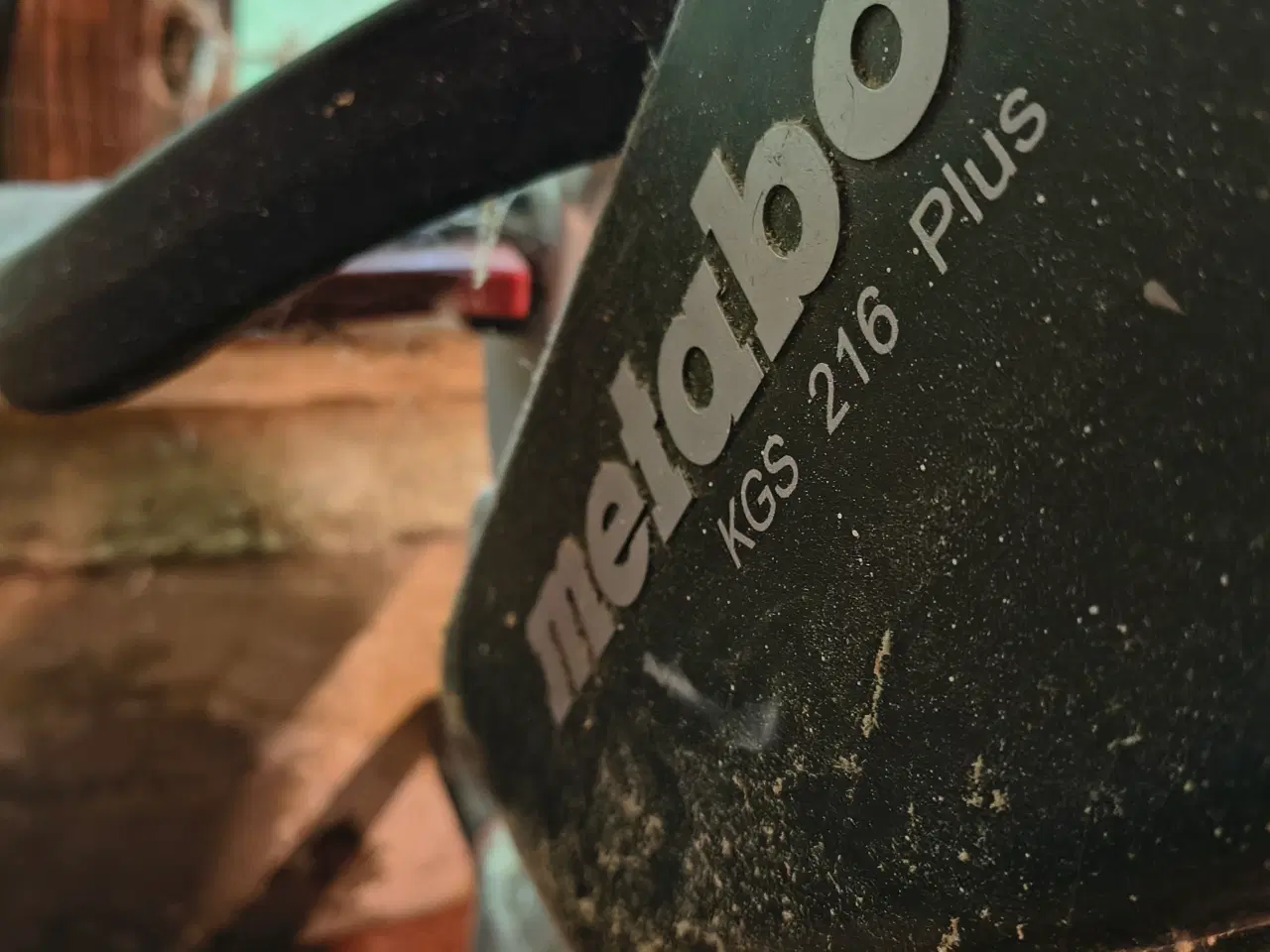 Billede 1 - Kap geringssav med bord