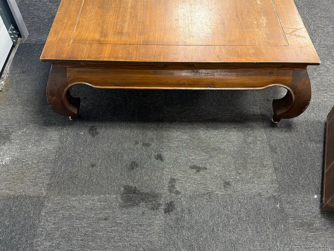 Billede 2 - Sofabord i massiv træ