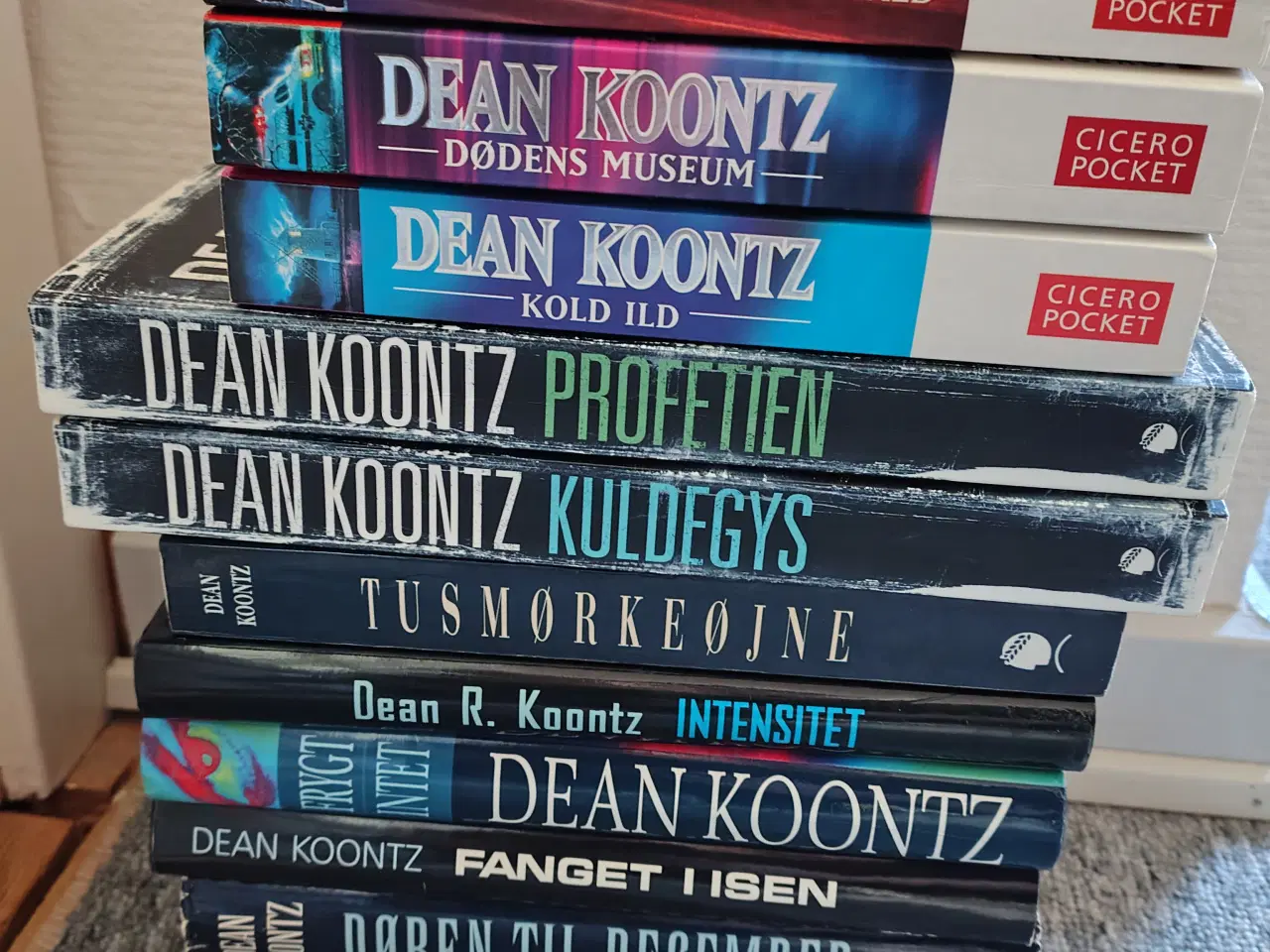 Billede 1 - Dean Koontz Bøger