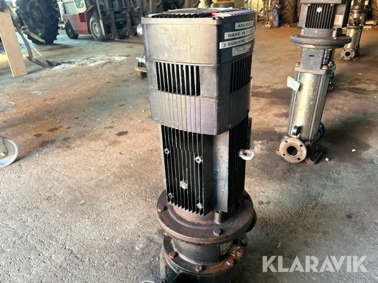Billede 12 - Pumpe Grundfos C48005438R - 1 styk
