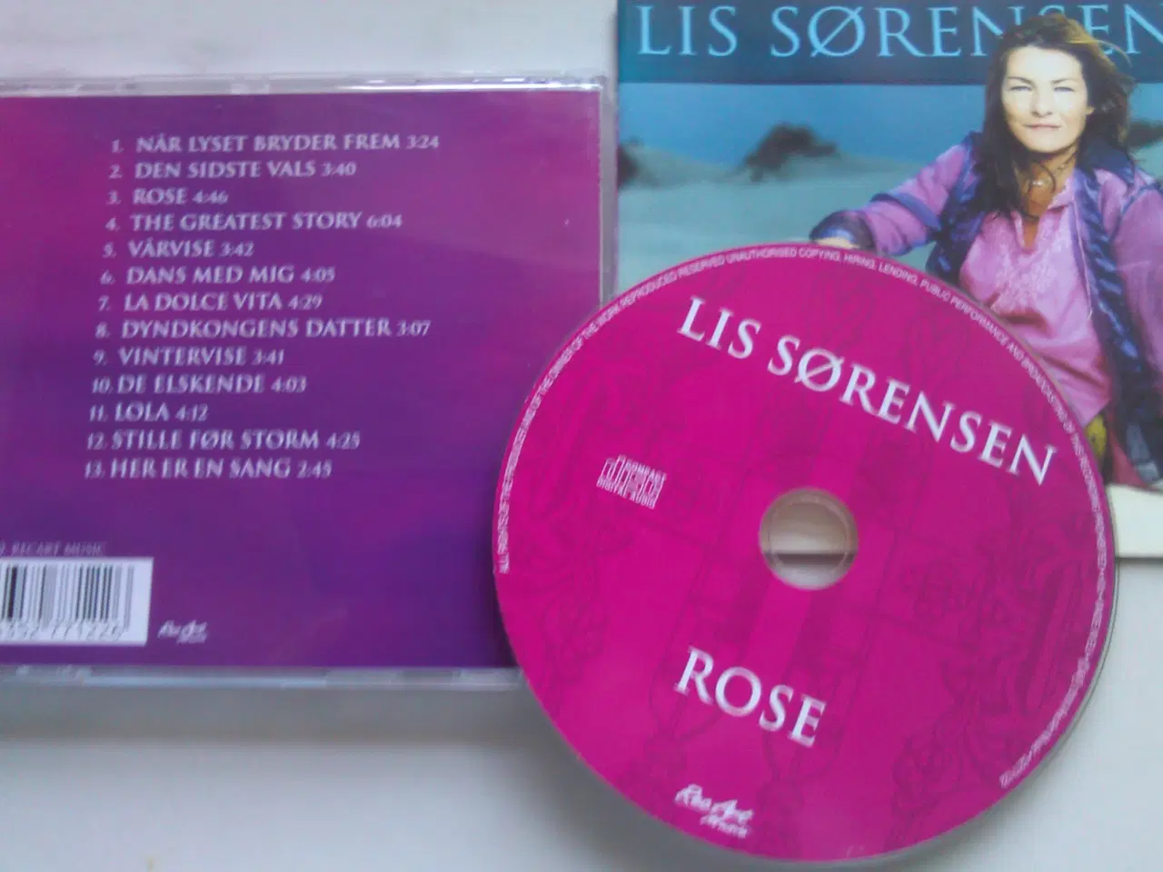 Billede 7 - LIS SØRENSEN CD Samling - 10 CD'er stk. 25 kr.