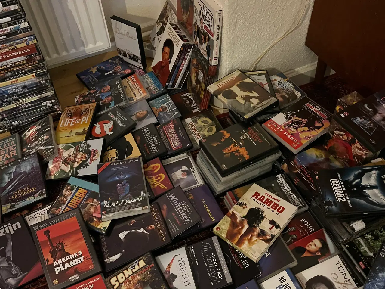 Billede 5 - Stor dvd samling 