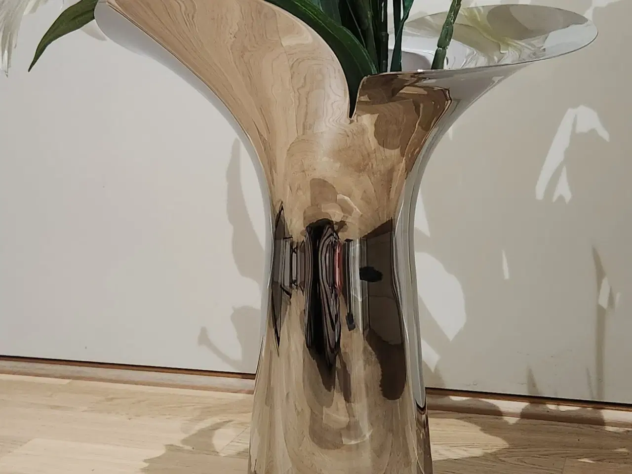 Billede 1 - Georg Jensen bloom vase 33 cm.