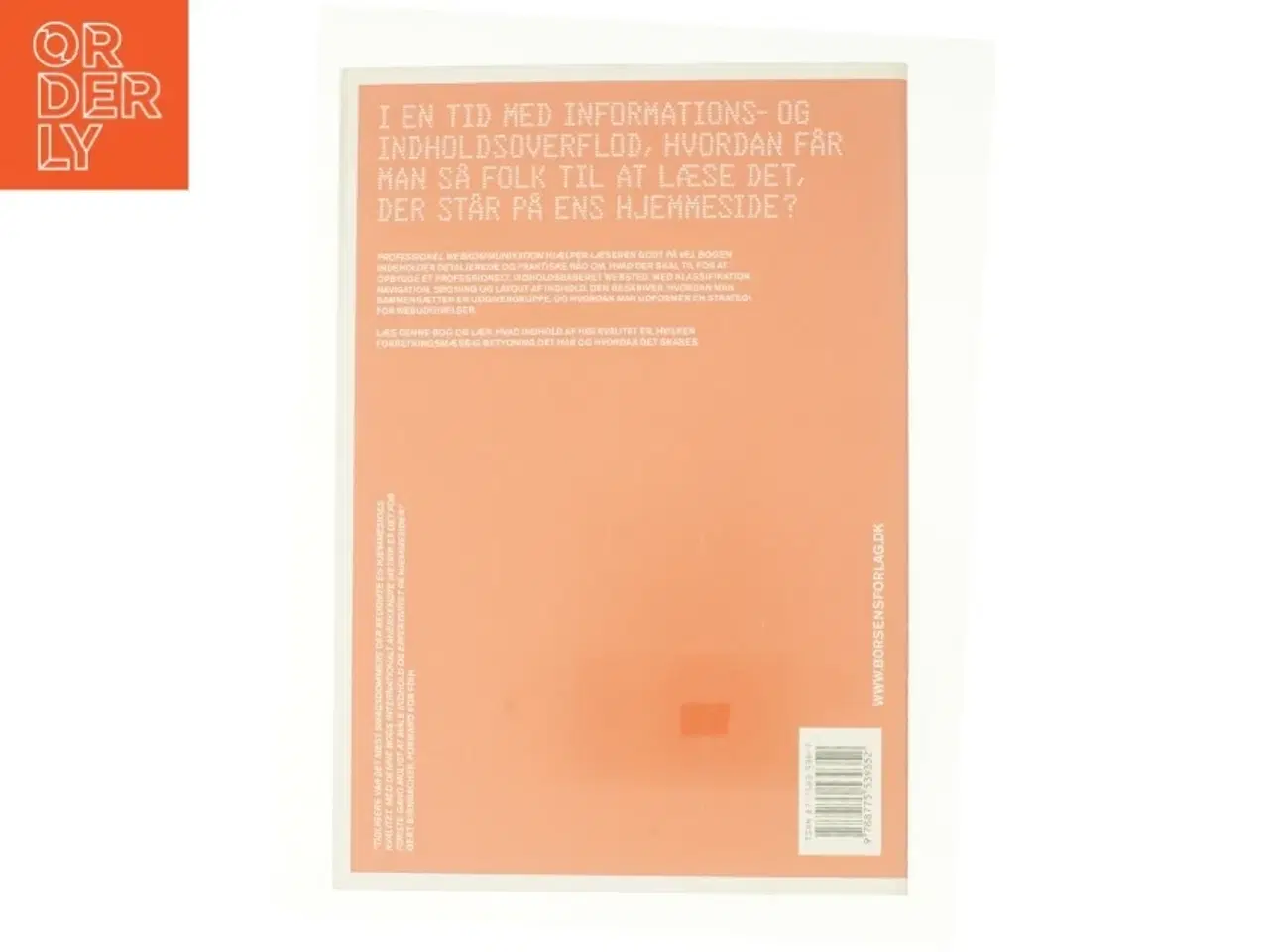 Billede 3 - Professionel webkommunikation (Bog)