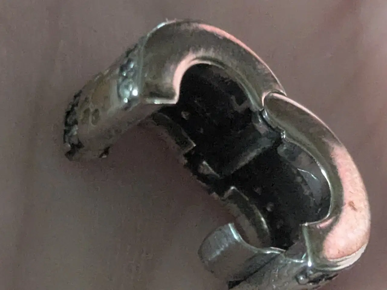 Billede 3 - Kugle med poter og zirkoner. sterling sølv.