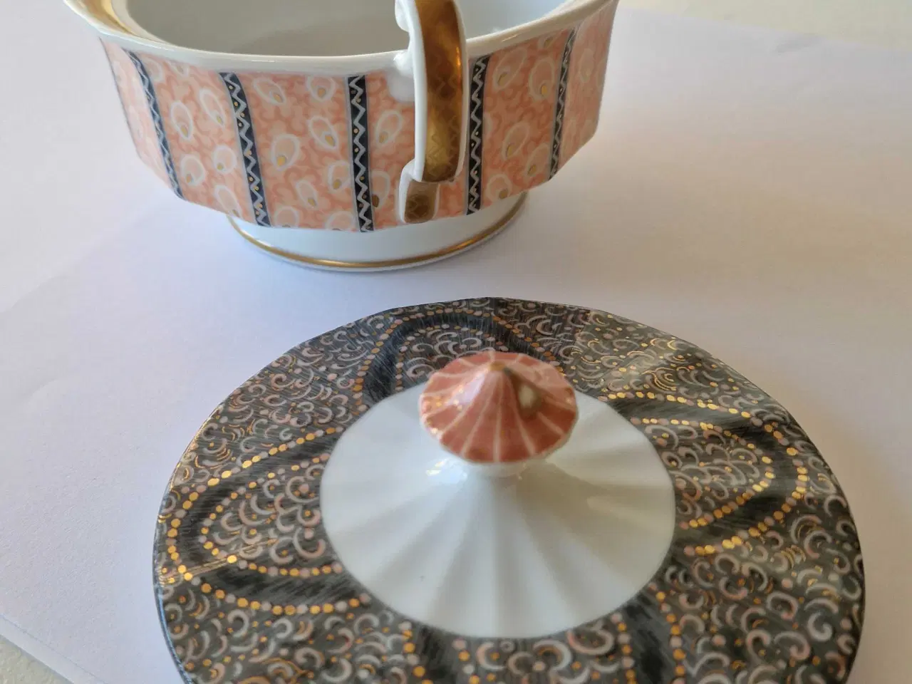 Billede 4 - Sukkerskål Royal Copenhagen, Fairytale