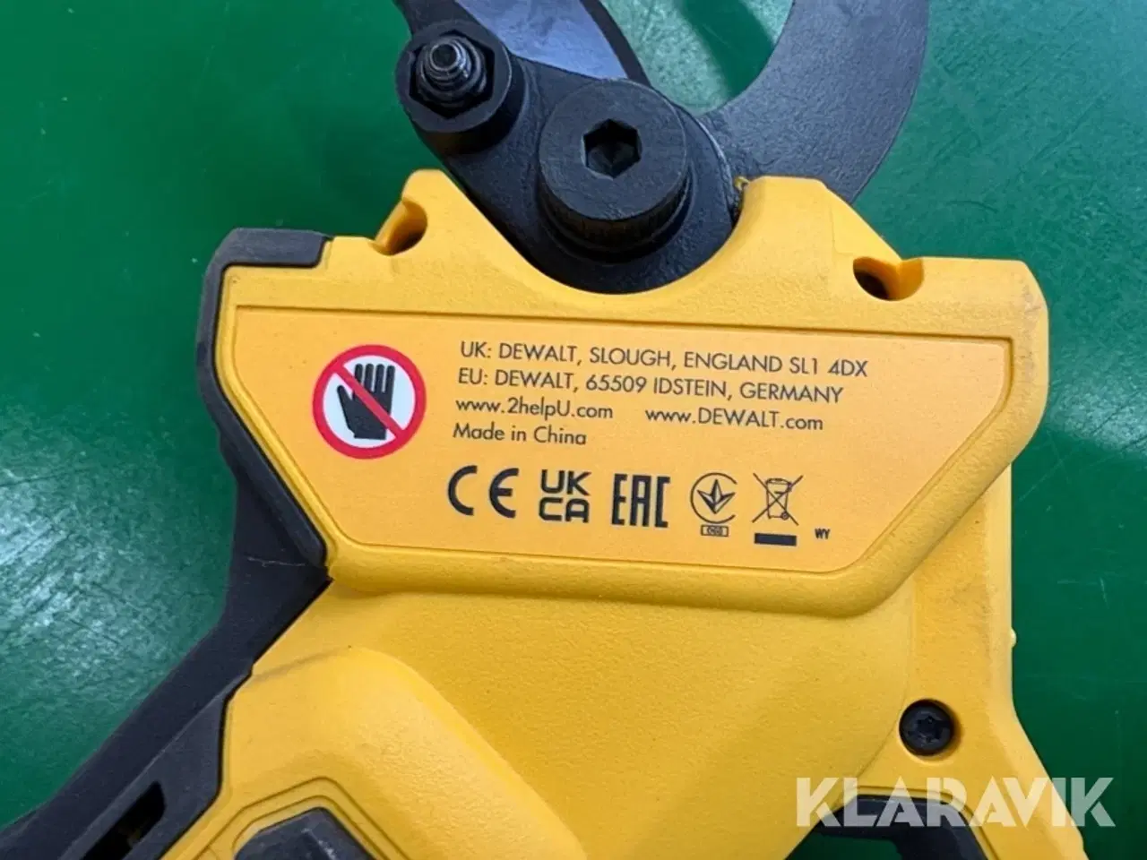 Billede 5 - Grenklipper Dewalt DCMPP568