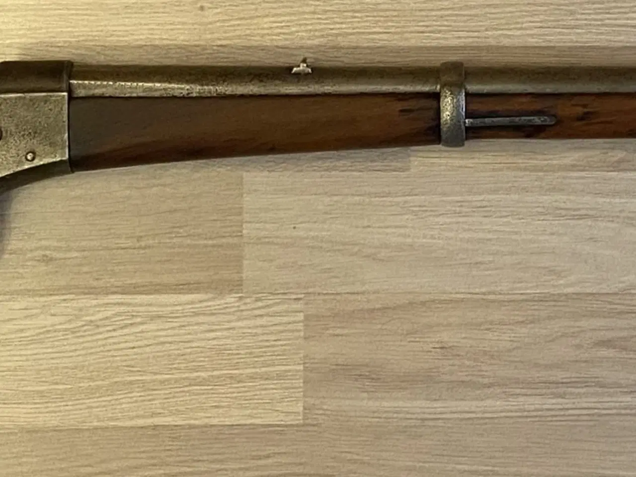 Billede 2 - Remington model 1867 - Grønlænder riffel.