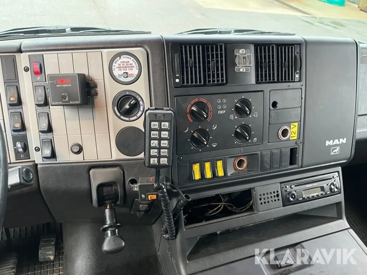 Billede 8 - Tankvogn MAN 18.255