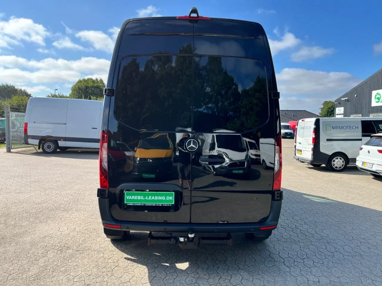 Billede 7 - Mercedes Sprinter 215 2,0 CDi A2 Chassis aut. FWD