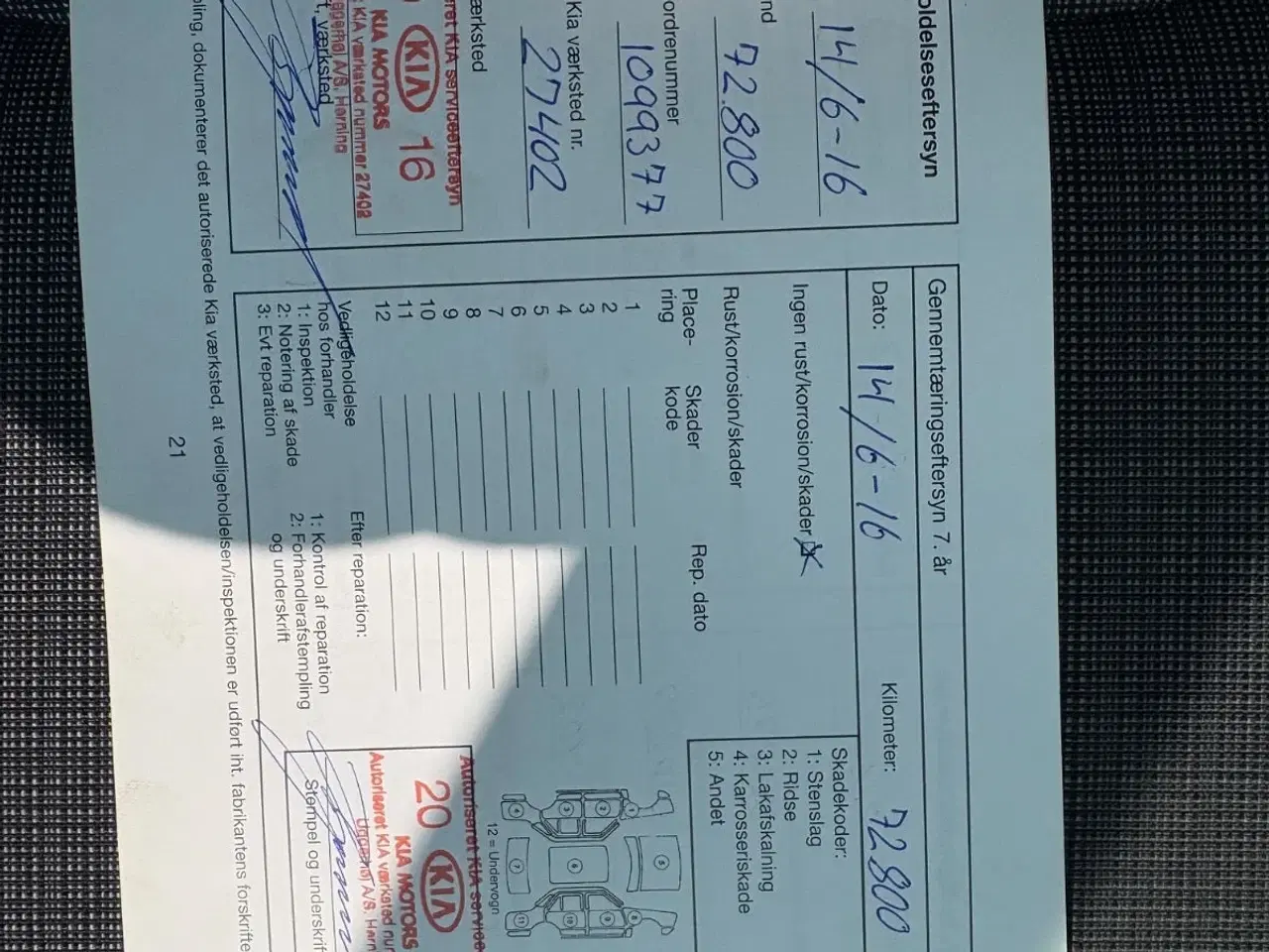 Billede 20 - Kia Ceed 1,6 CRDi 115 Exclusive SW