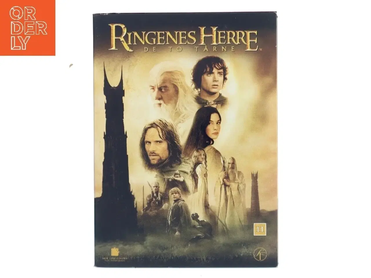 Billede 1 - Lord of the Rings 2: The Two Towers med Navne ikke angivet (DVD)