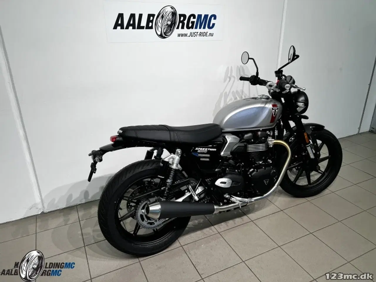 Billede 4 - Triumph Speed Twin 900 AALBORG MC