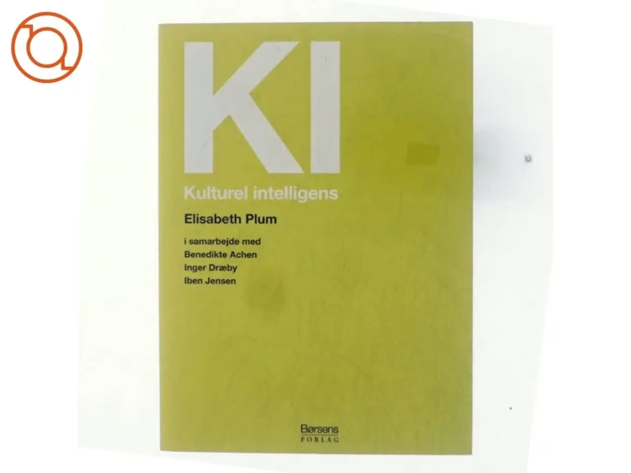 Billede 1 - KI - kulturel intelligens af Elisabeth Plum (Bog)