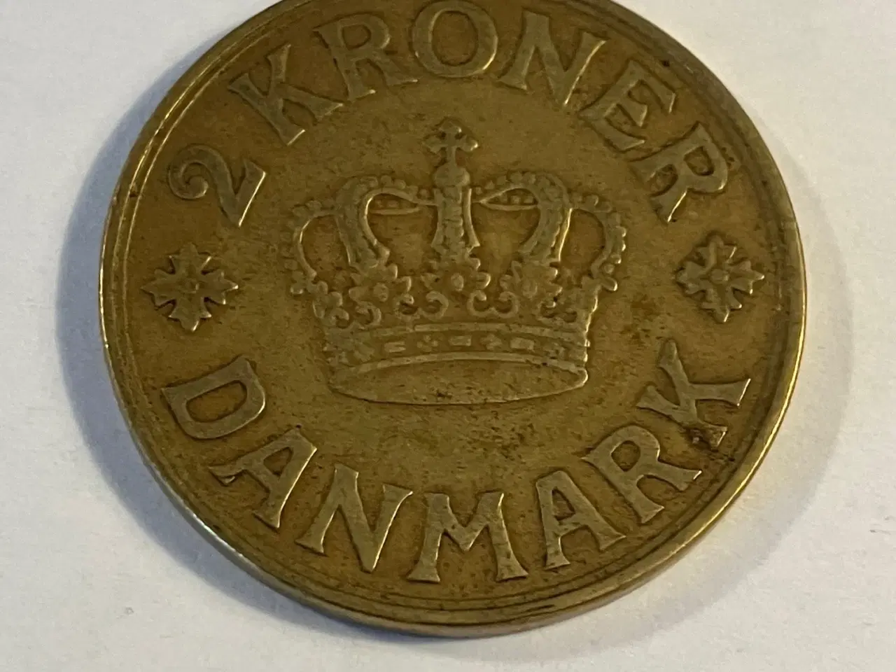 Billede 2 - 2 Kroner 1940 Danmark