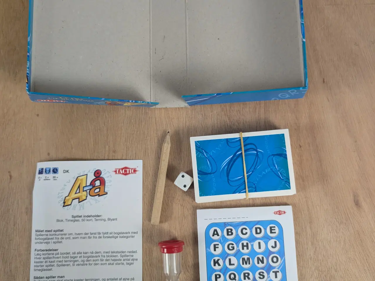 Billede 3 - A-Å brætspil