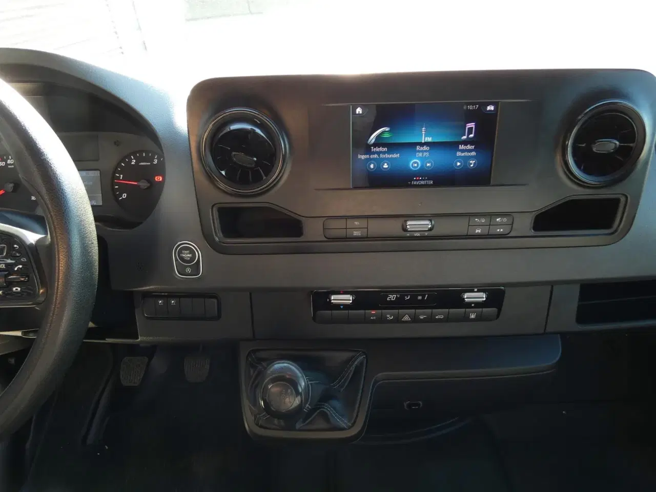 Billede 11 - Mercedes-Benz Sprinter 316 2,1 CDI A3 RWD 163HK Ladv./Chas. 6g