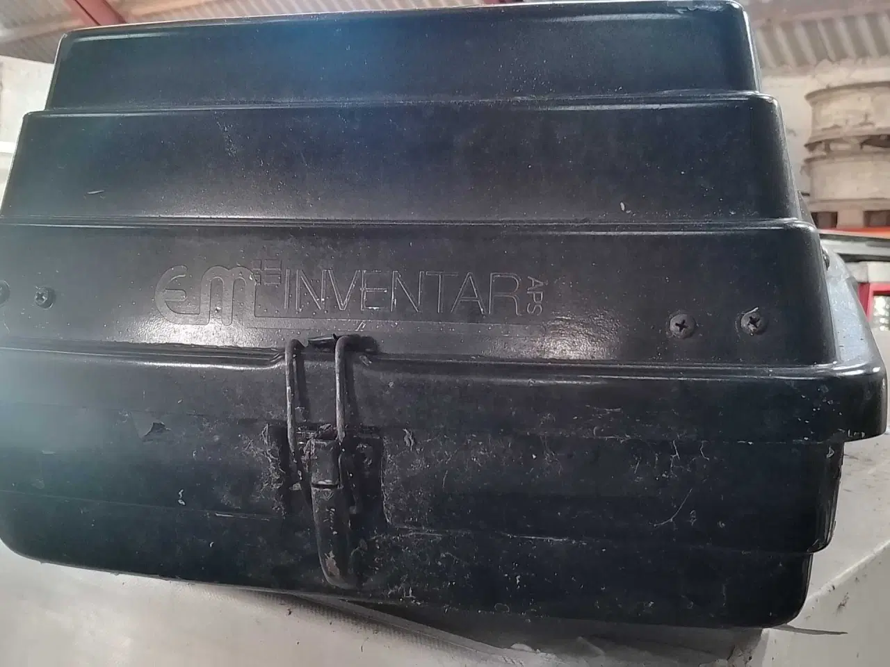 Billede 3 - Smal sort tagboks