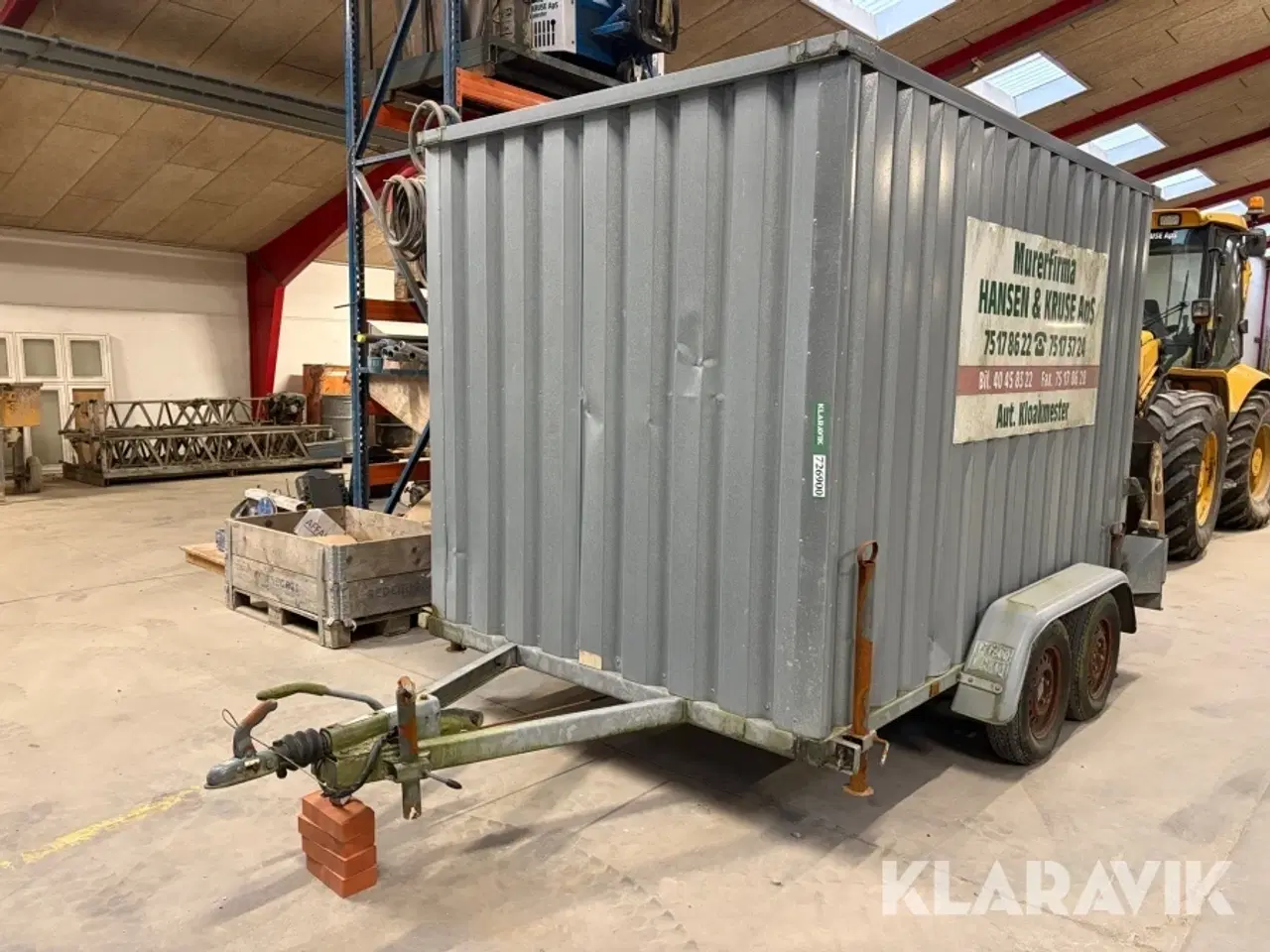 Billede 1 - Trailer VA MC