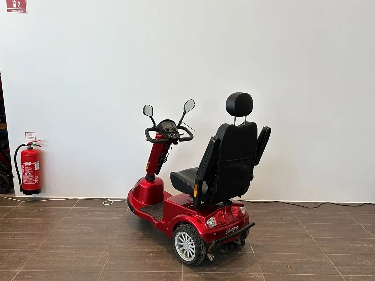 Billede 2 - LM-450 rød