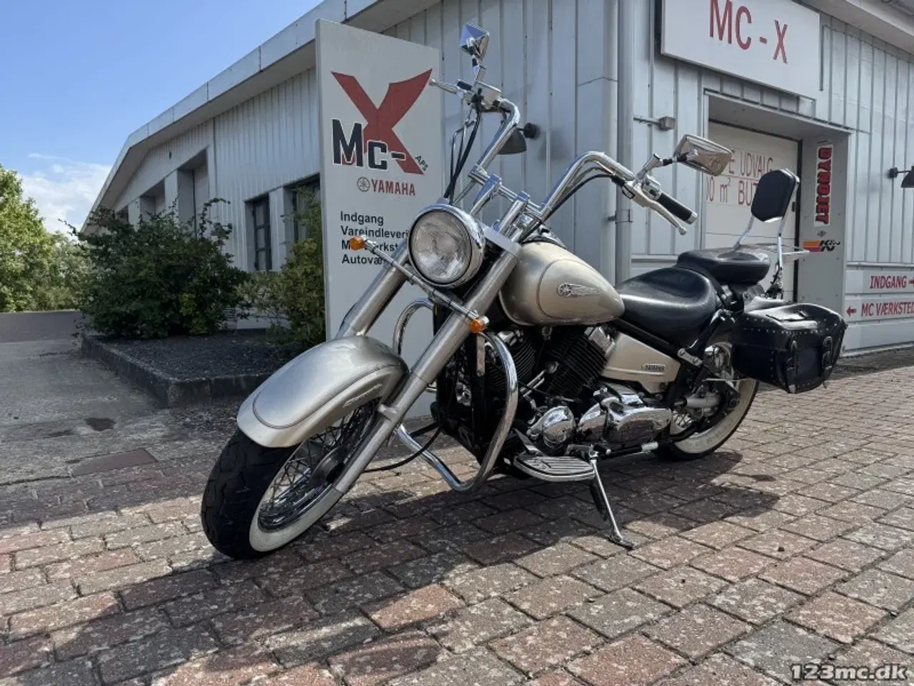 Billede 3 - Yamaha XVS 650 Drag Star Classic