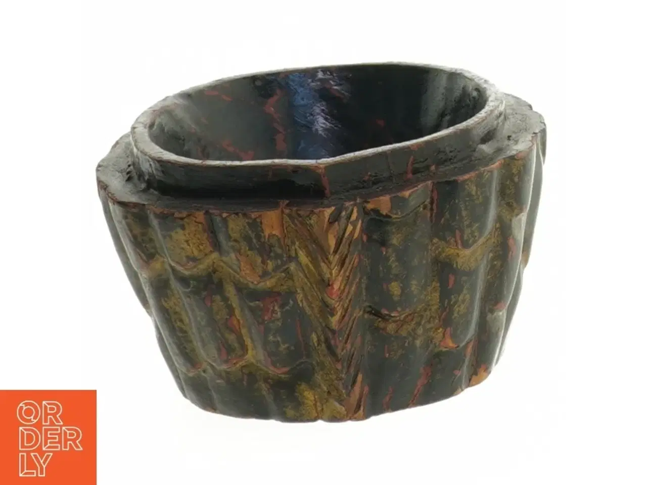 Billede 3 - Dekorativ fugleboks (str. 15x12x11 cm)