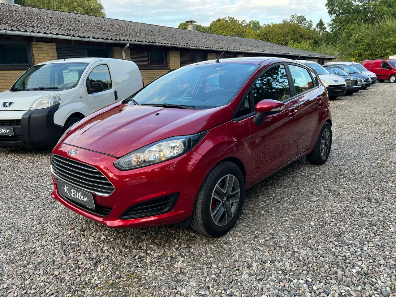 Billede 1 - Ford fiesta 1.0 med ny tandrem 