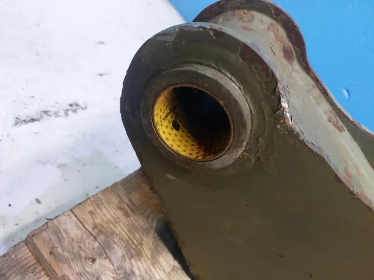 Billede 8 - Hydrema 806 Støtteben Højre 231751