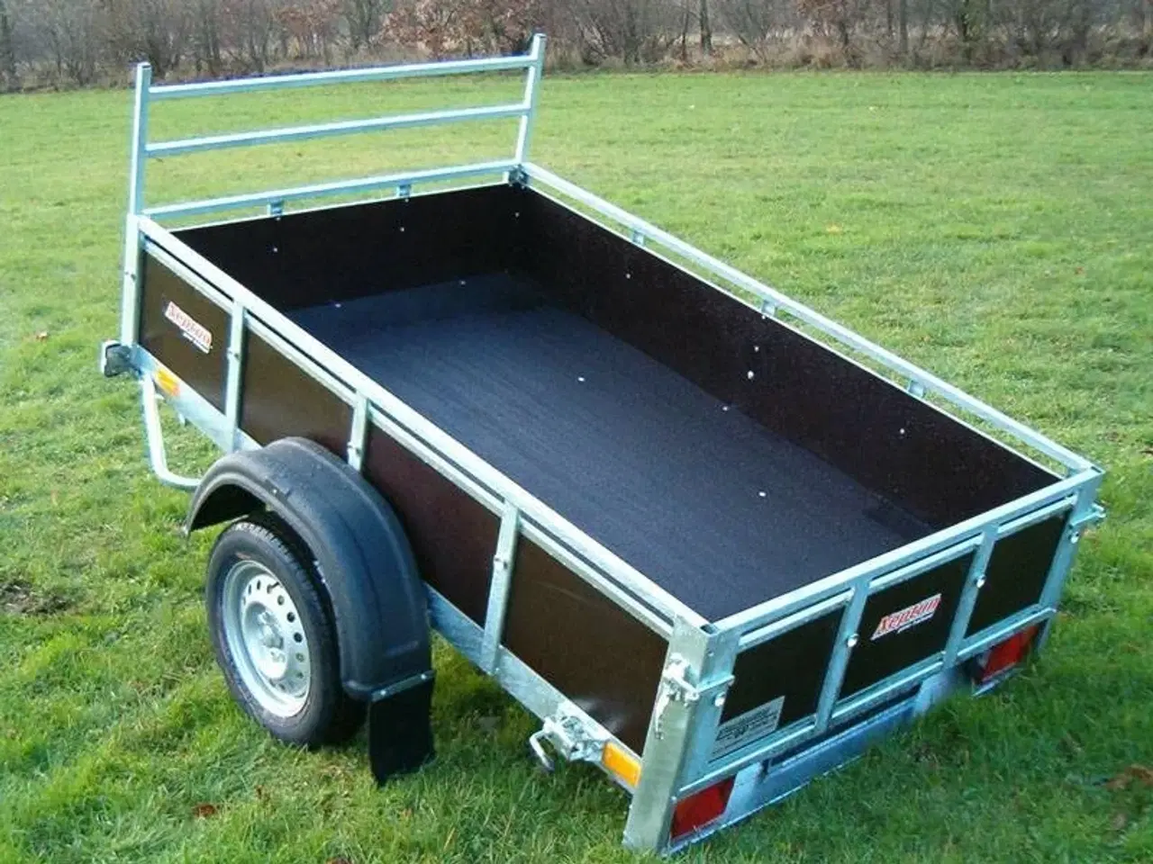 Billede 5 - Neptun Trailwood 202 Pak 125 cm høj presenning