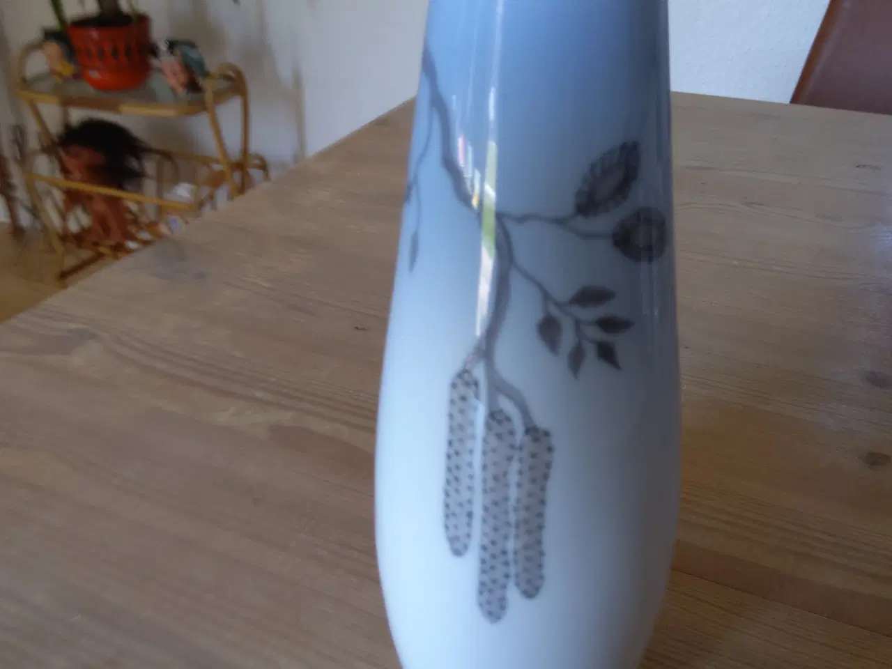 Billede 1 - Porcelæn vase 