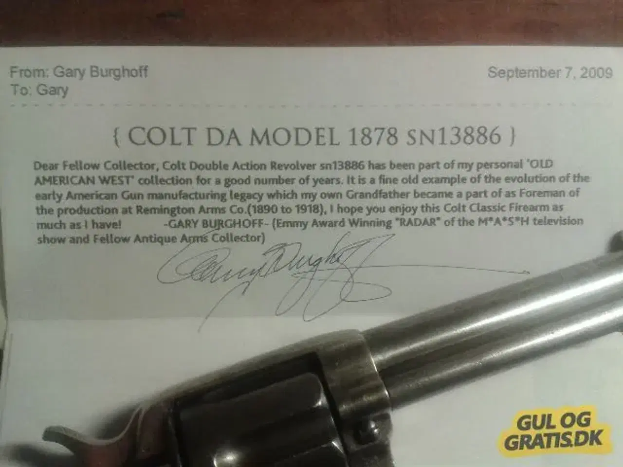 Billede 3 - Colt 44 DA