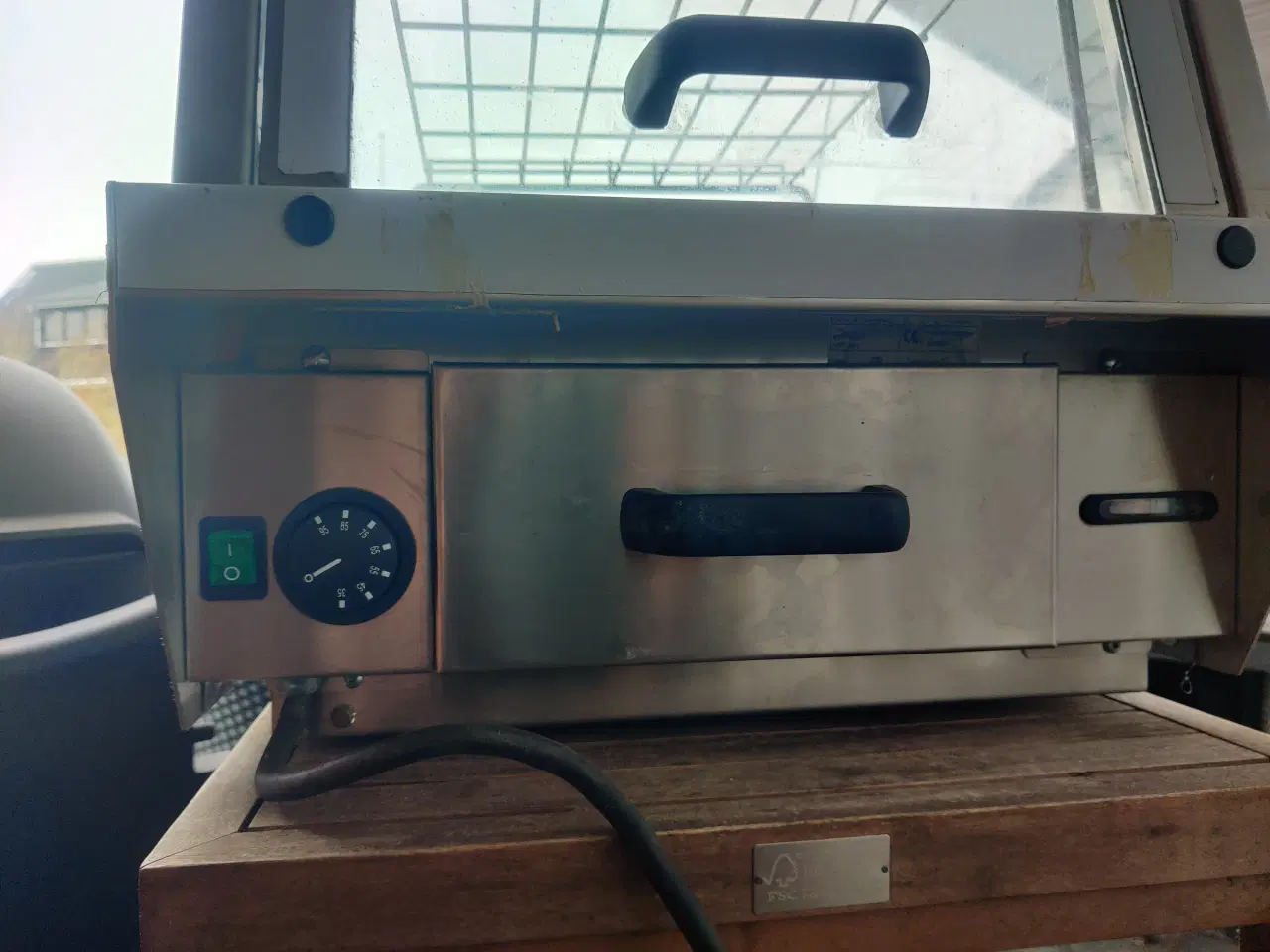 Billede 3 - Varmeskab Kentucky rustfrit stål 