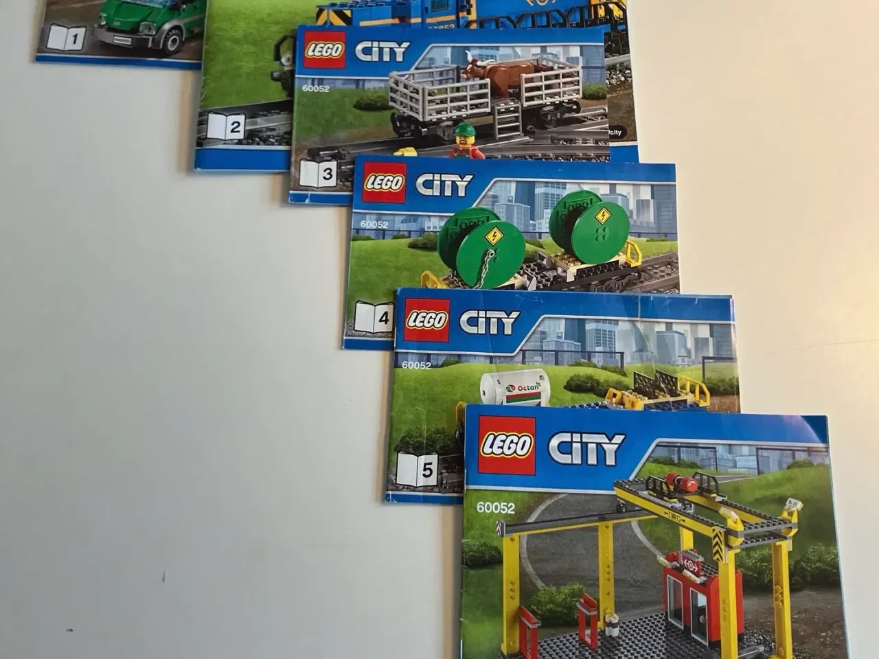 Billede 10 - LEGO City Tog 60052