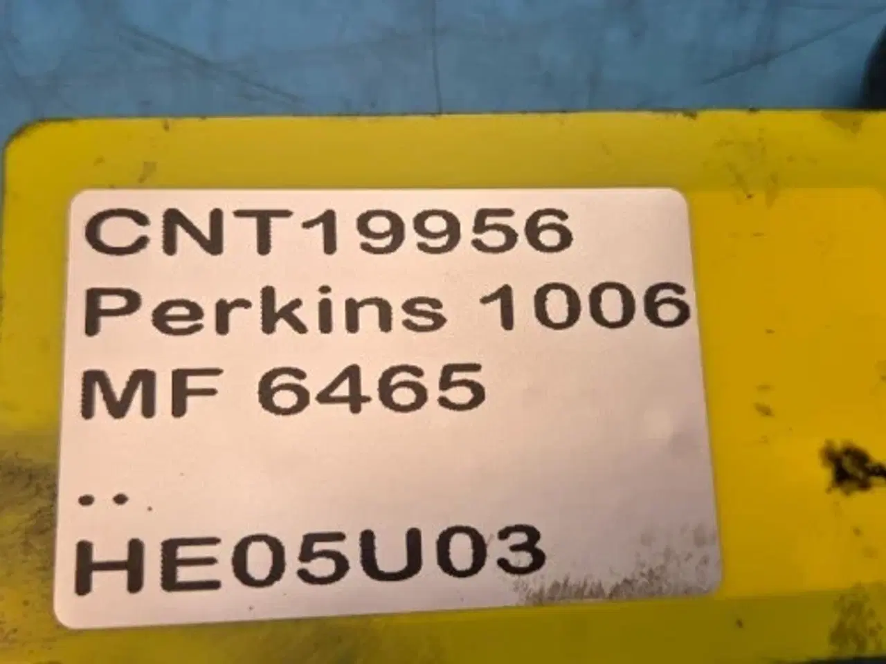 Billede 11 - Perkins 1006 Hub 735852M1