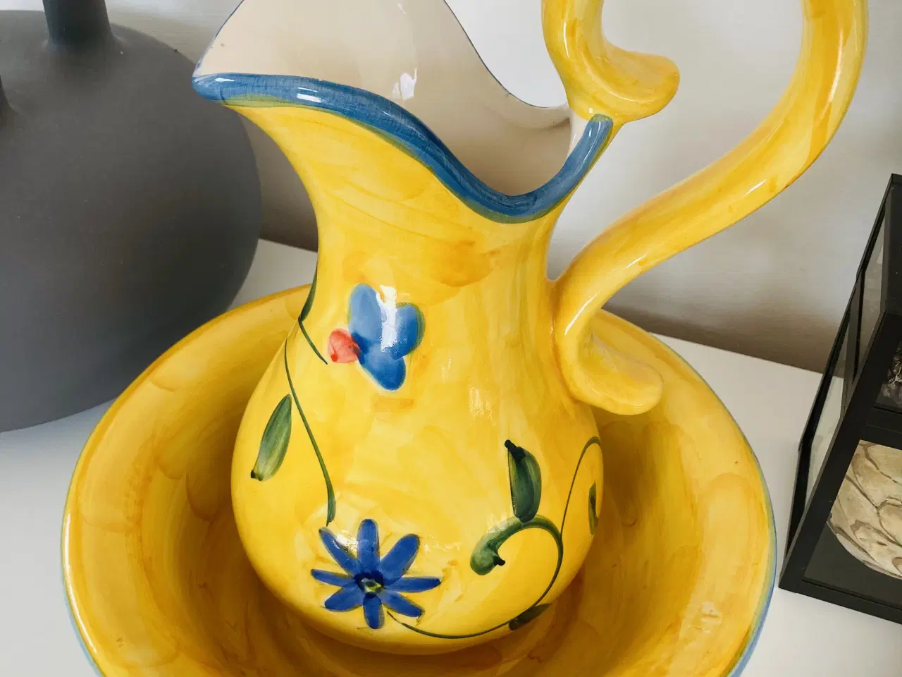 Billede 1 - Sæt kande og fad