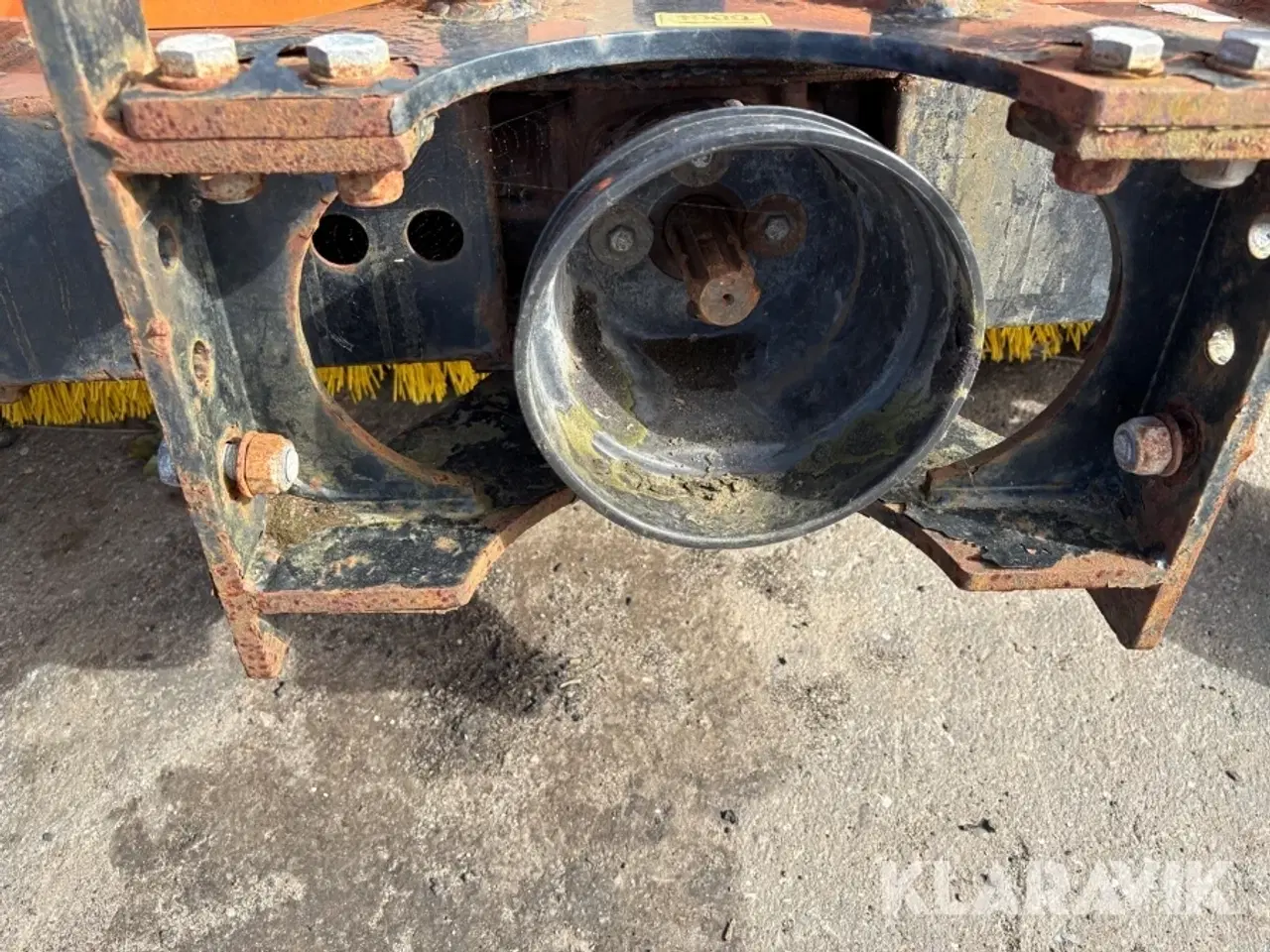 Billede 12 - Kost med hydraulik og PTO Stensballe FF1700PA