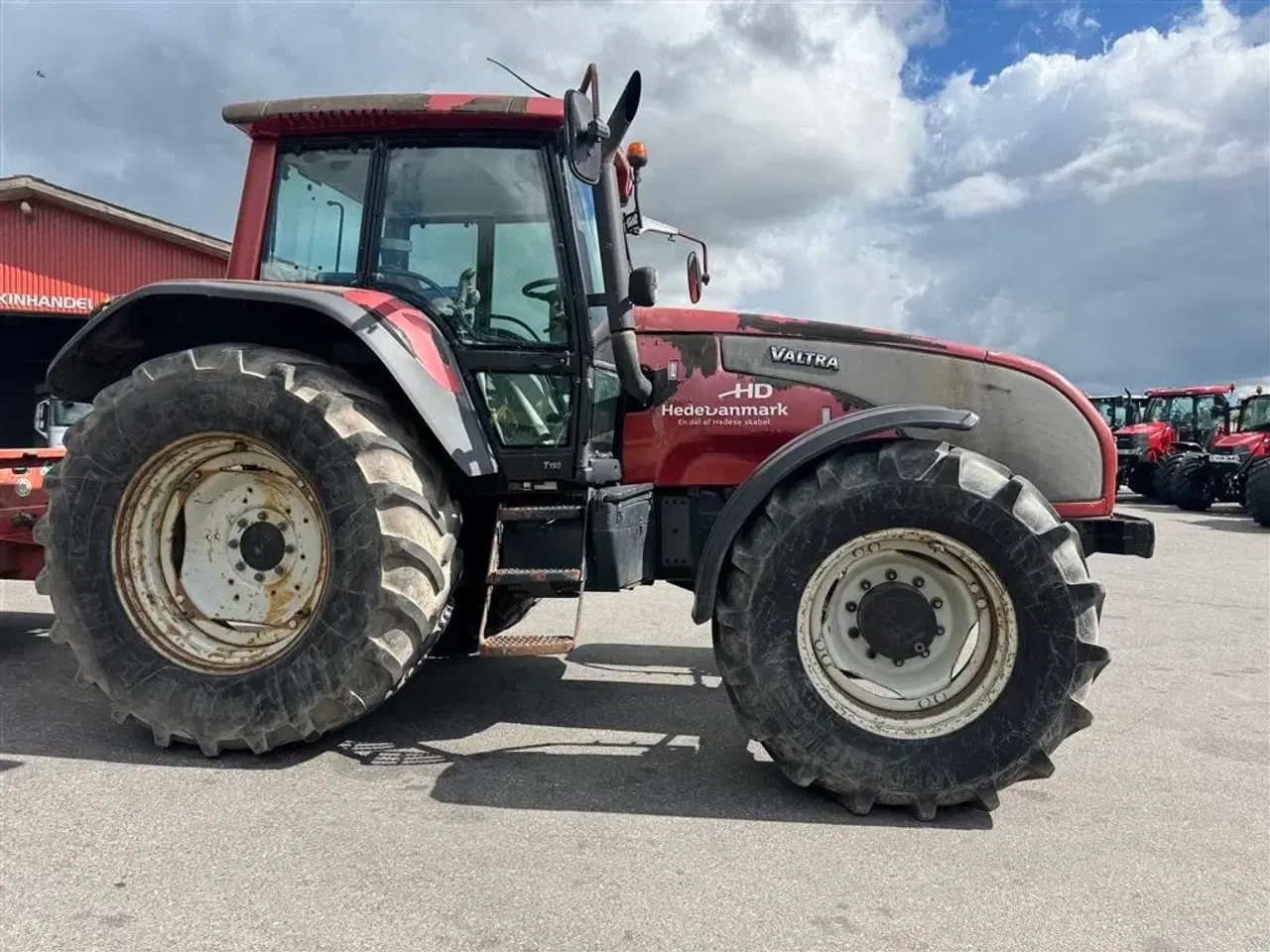 Billede 11 - Valtra T150 KUN 4900 TIMER!